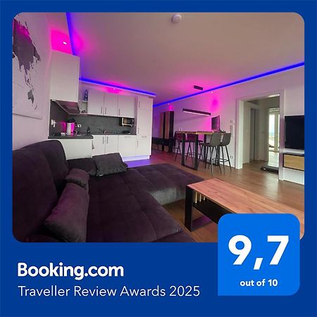 100 Qm Penthouse, Self-Check-In, 2 Parkplaetze Apartment Graz Exterior foto
