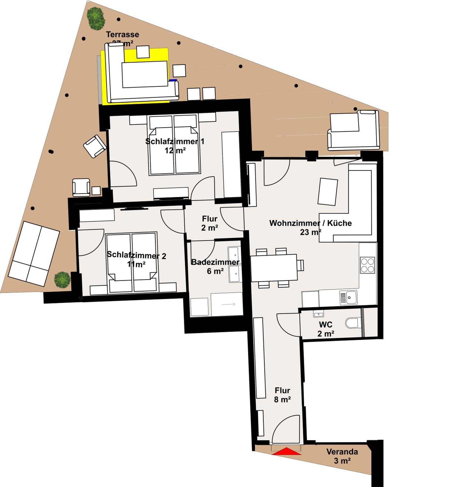 100 Qm Penthouse, Self-Check-In, 2 Parkplaetze Apartment Graz Exterior foto