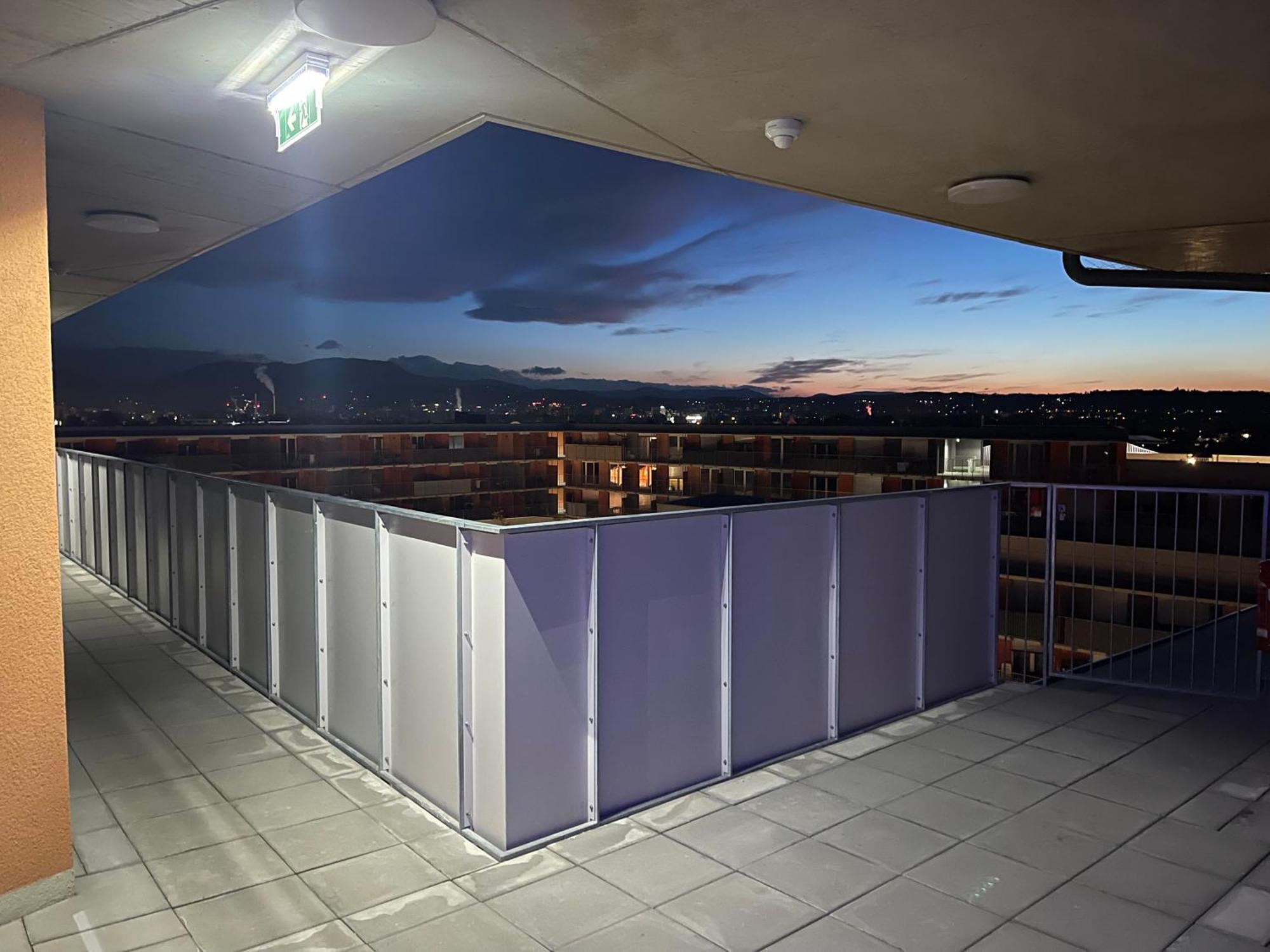 100 Qm Penthouse, Self-Check-In, 2 Parkplaetze Apartment Graz Exterior foto